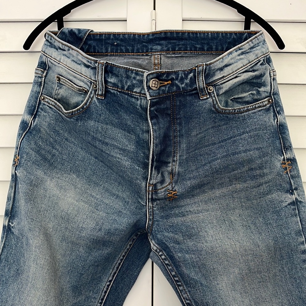 KSUBI Chitch Slim Fit Jeans in Pure Dynamite Blue